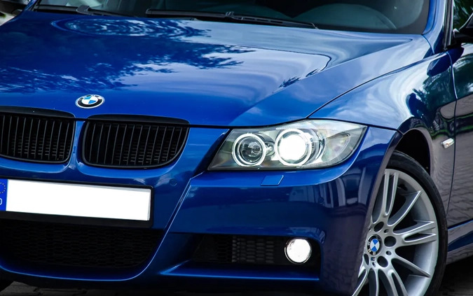 BMW Seria 3 cena 36900 przebieg: 211000, rok produkcji 2007 z Mieszkowice małe 562